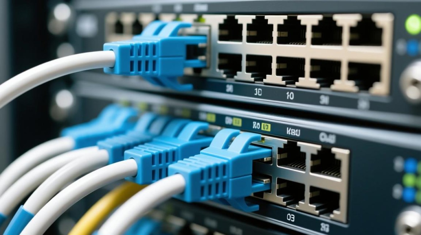 服务器网络端口模板如何自定义配置及安全防护？