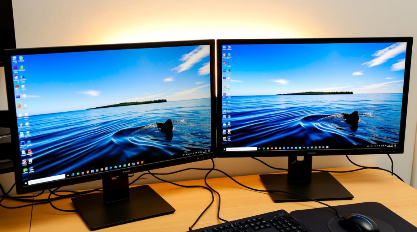 Linux设置双屏后如何让副屏显示任务栏? Linux设置双屏后如何让副屏显示任务栏?