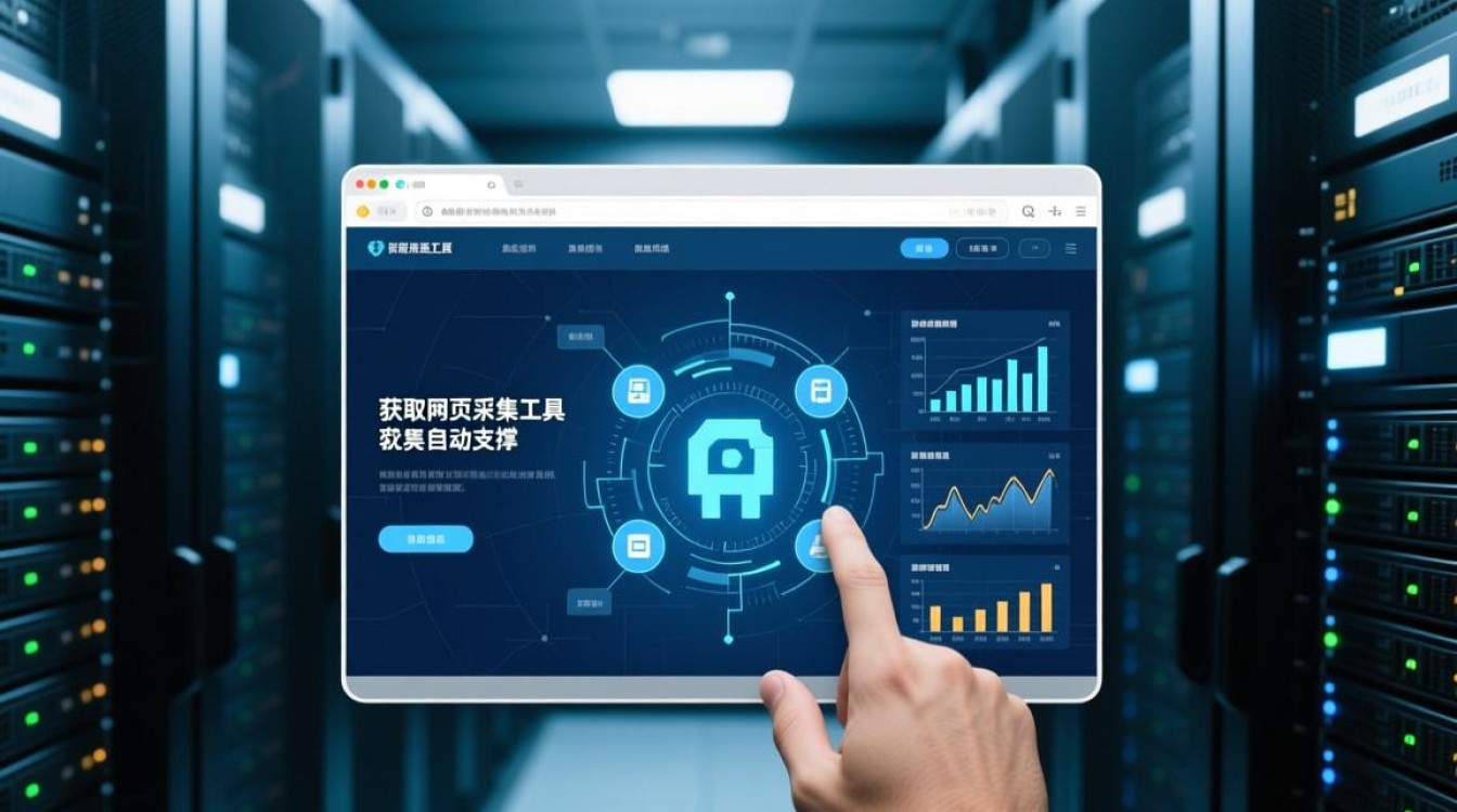 服务器网页采集工具如何高效且合规地抓取目标数据？-好主机测评网
