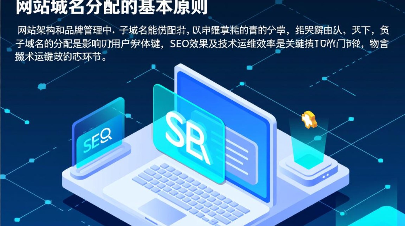 如何分配子域名才能提升网站SEO和用户体验？