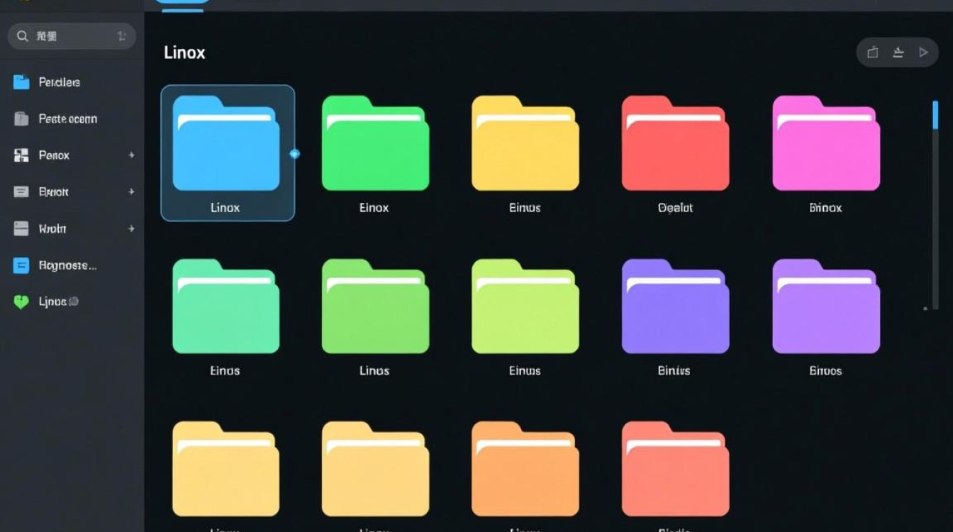 Linux目录颜色不同代表什么意思？-好主机测评网