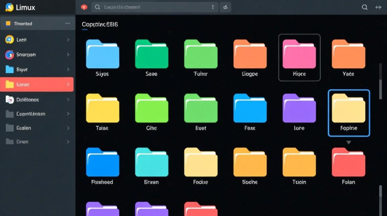 Linux目录颜色不同代表什么意思？