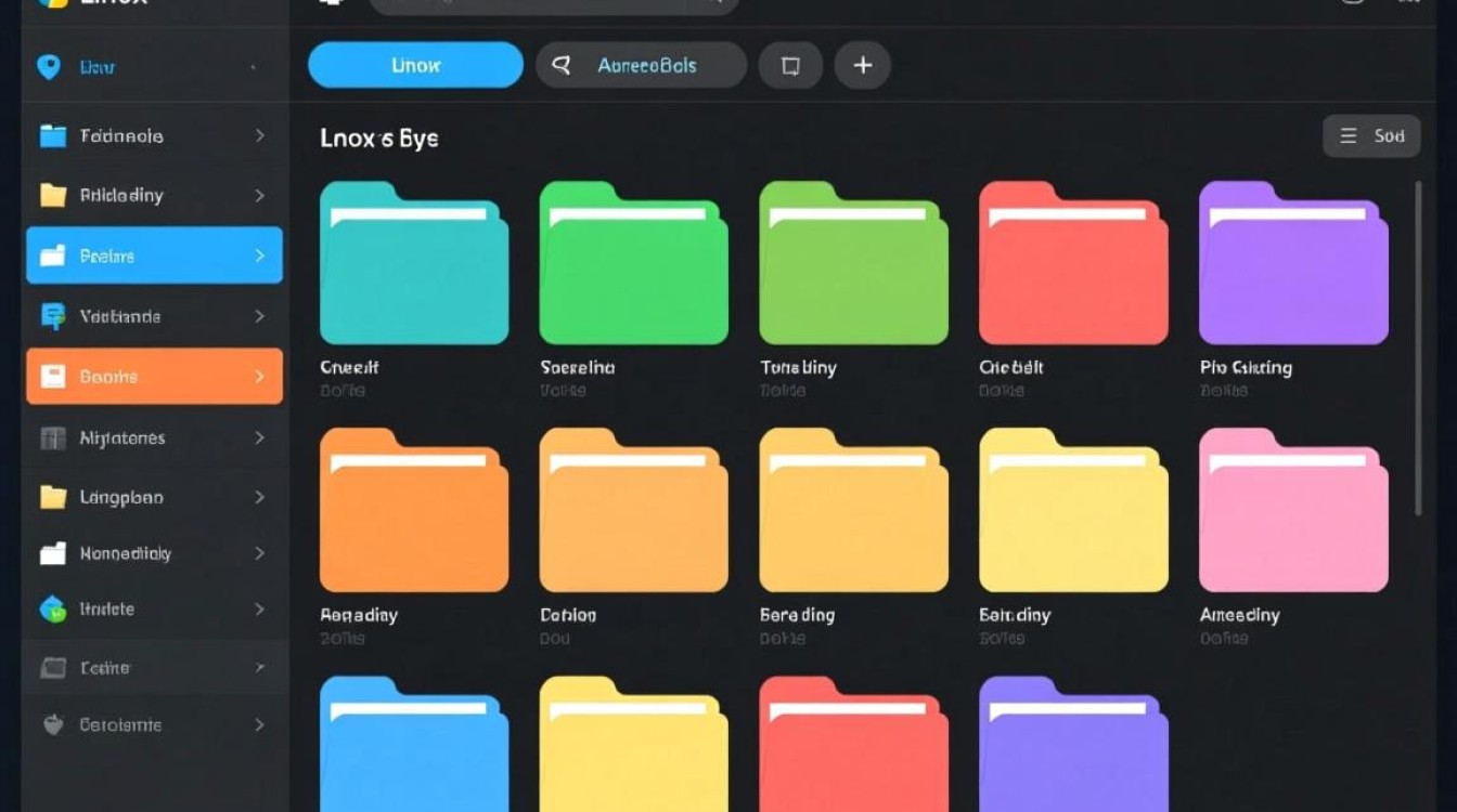 Linux目录颜色不同代表什么意思？