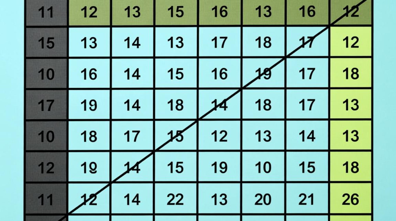 Java二维数组如何高效遍历对角线元素？-好主机测评网