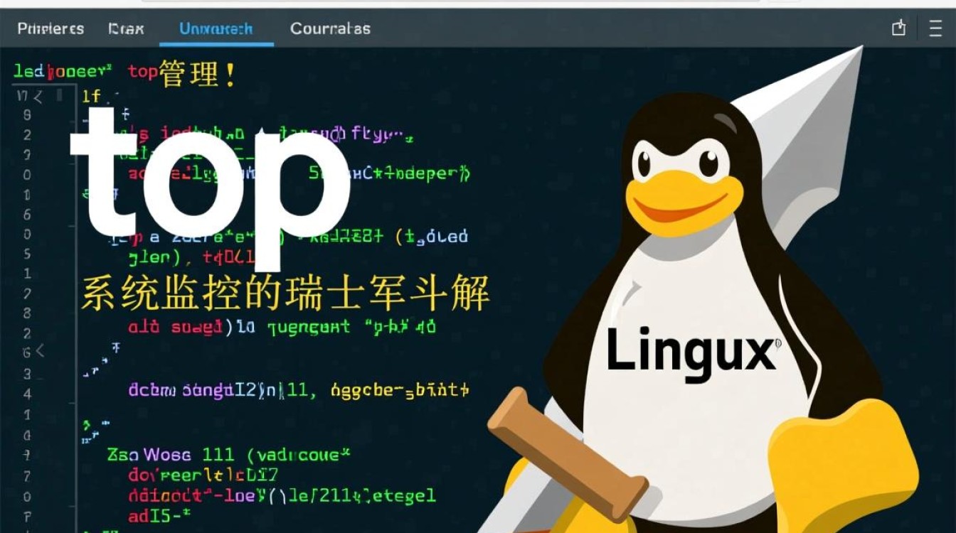 Linux top命令1号进程是什么，它为何占用最高资源？