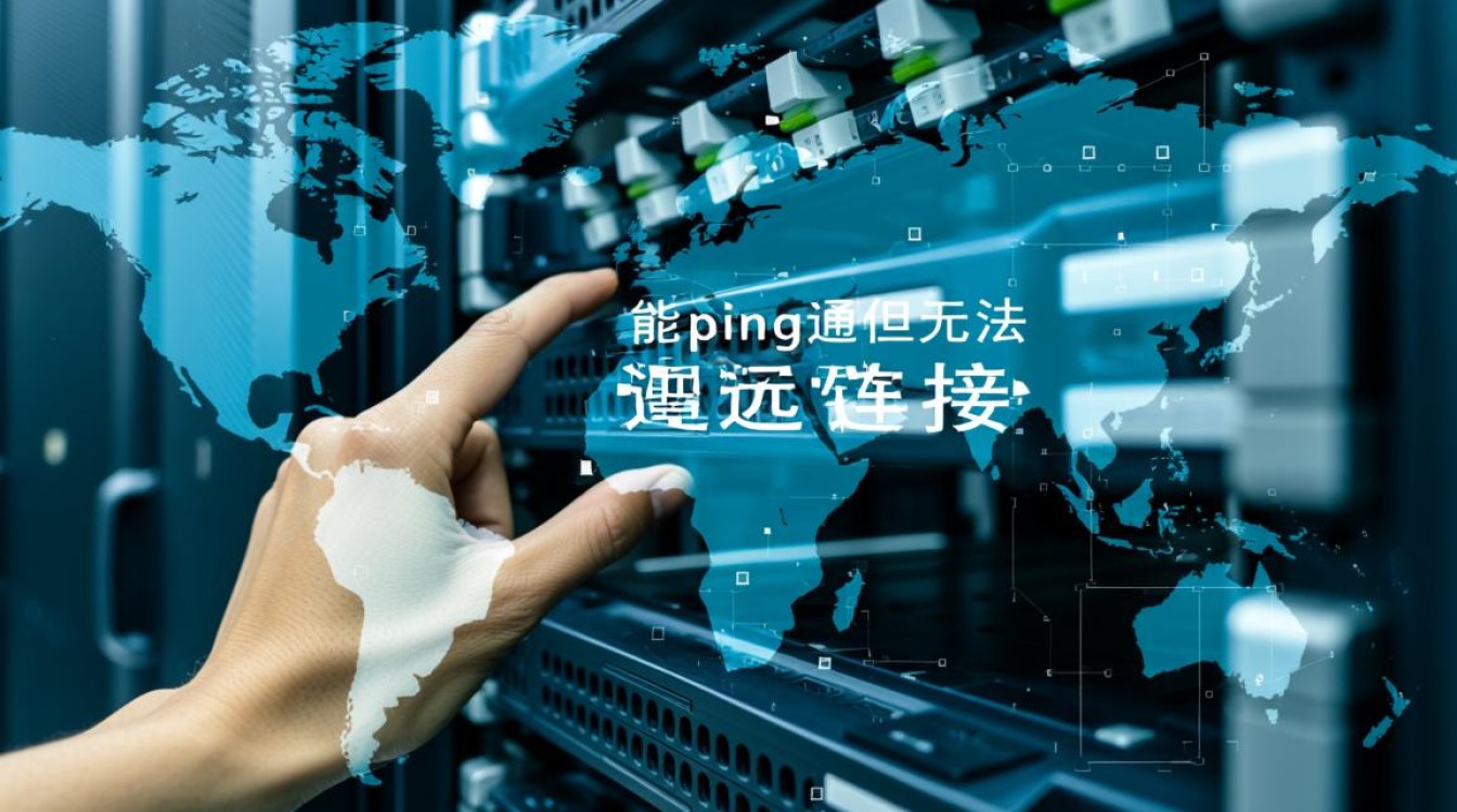 服务器能ping通却无法远程连接，问题究竟出在哪？