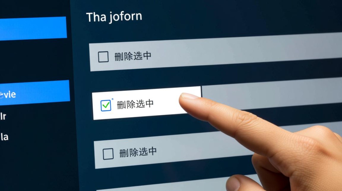 Java中如何实现选中数据的删除操作？-好主机测评网