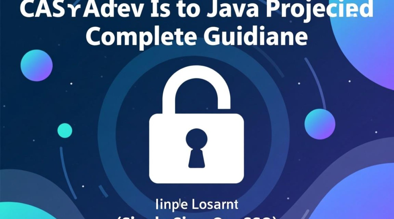 如何在Java项目中集成并使用CAS框架？-好主机测评网