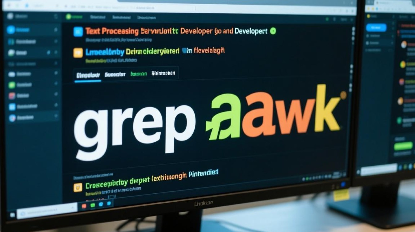 Linux grep awk如何高效处理文本数据？