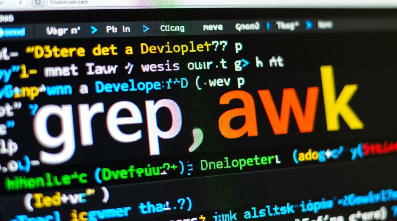Linux grep awk如何高效处理文本数据？-好主机测评网
