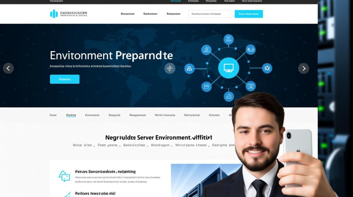 服务器设置网站时，新手该如何正确配置域名与服务器？