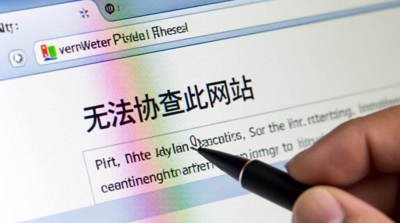 服务器网页连接不上怎么办？排查步骤有哪些？