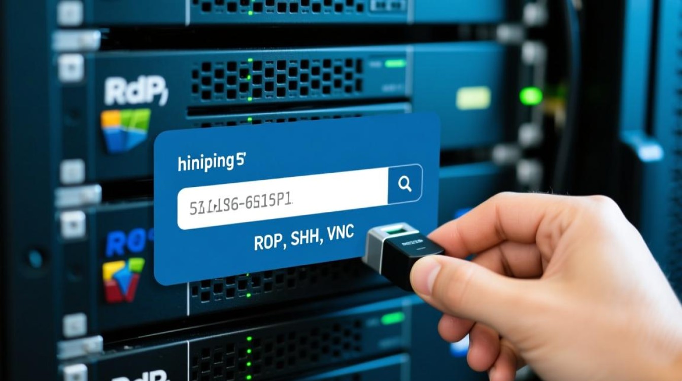 服务器能ping通但无法远程连接怎么办？