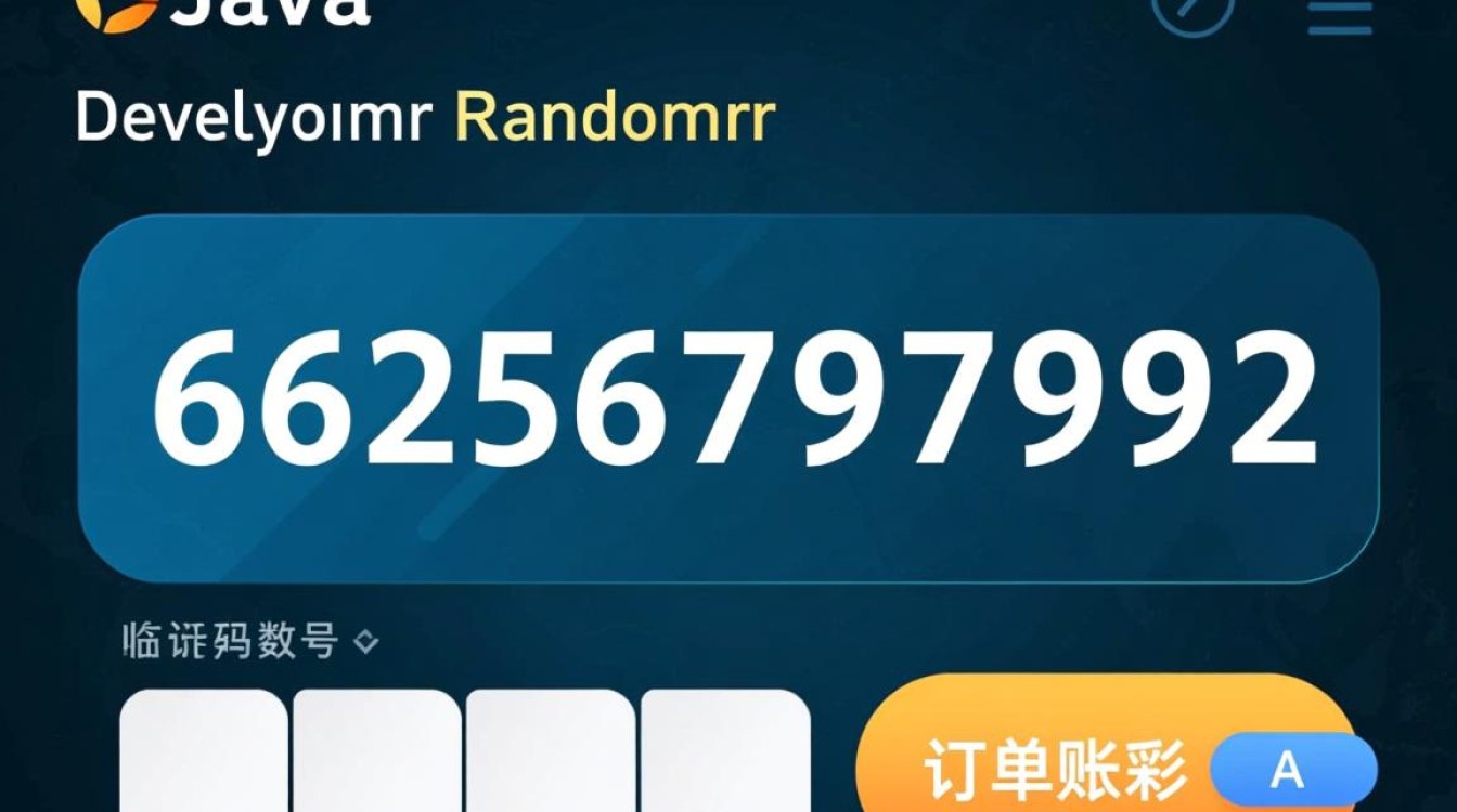 Java中如何调用生成9位随机数的方法？-好主机测评网