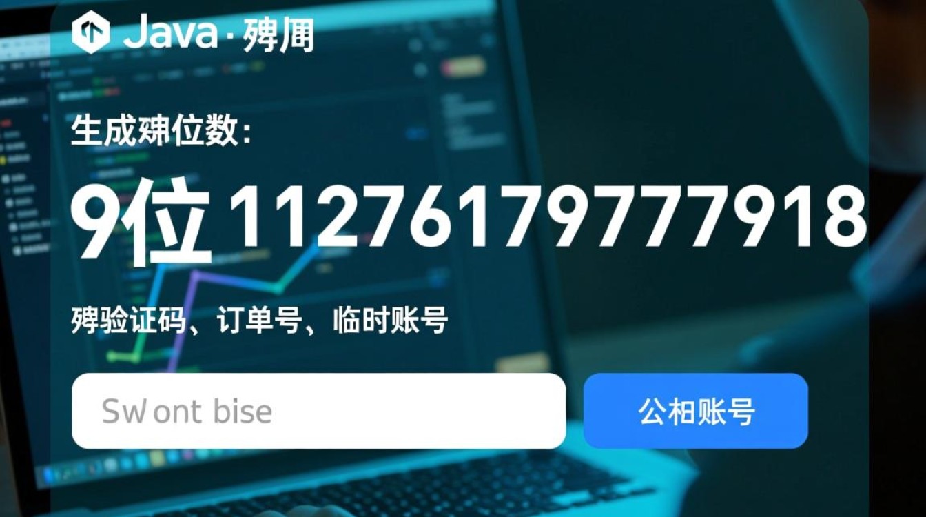 Java中如何调用生成9位随机数的方法？