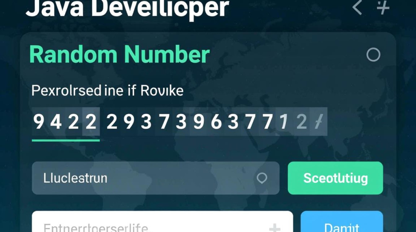 Java中如何调用生成9位随机数的方法？