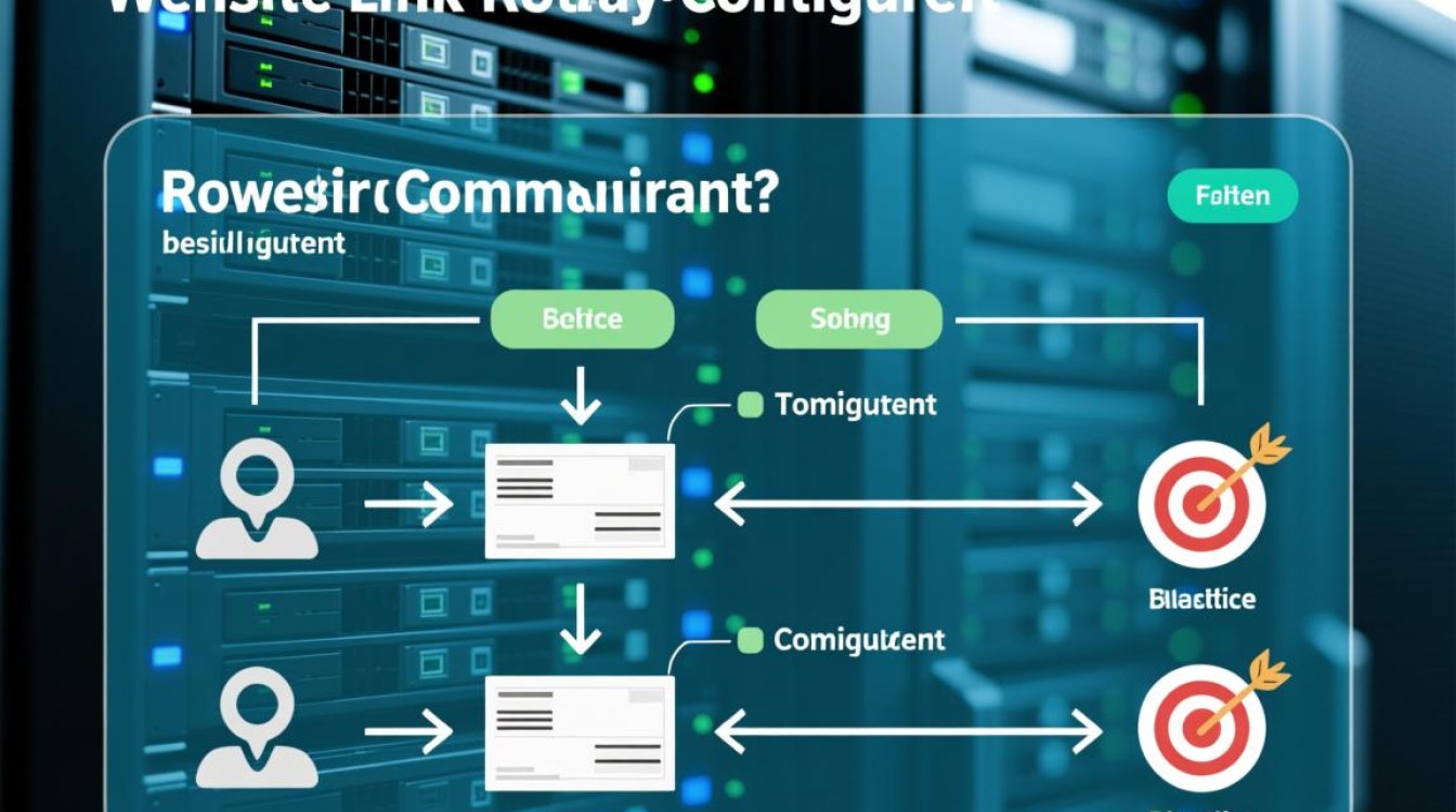 服务器网站链接路由配置
