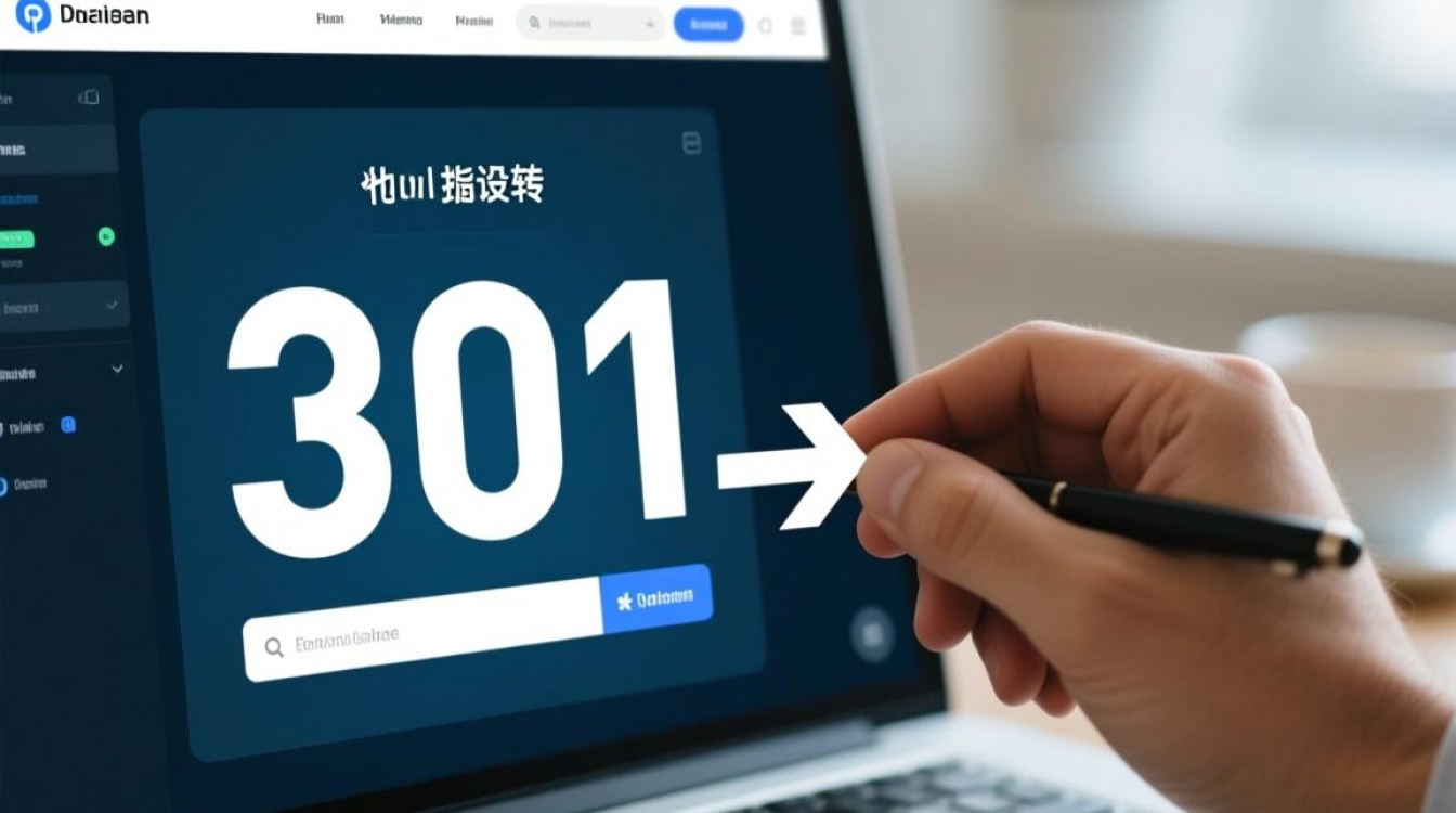 域名设置301跳转-好主机测评网