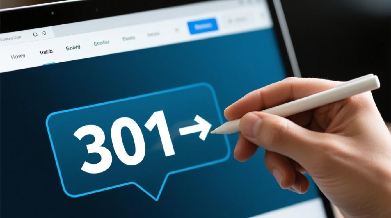 域名设置301跳转