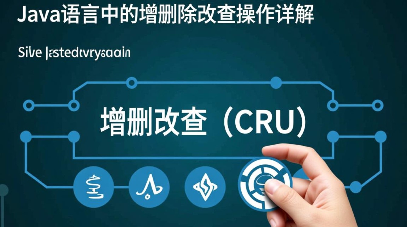 Java语言中增删改查具体操作步骤是什么？-好主机测评网