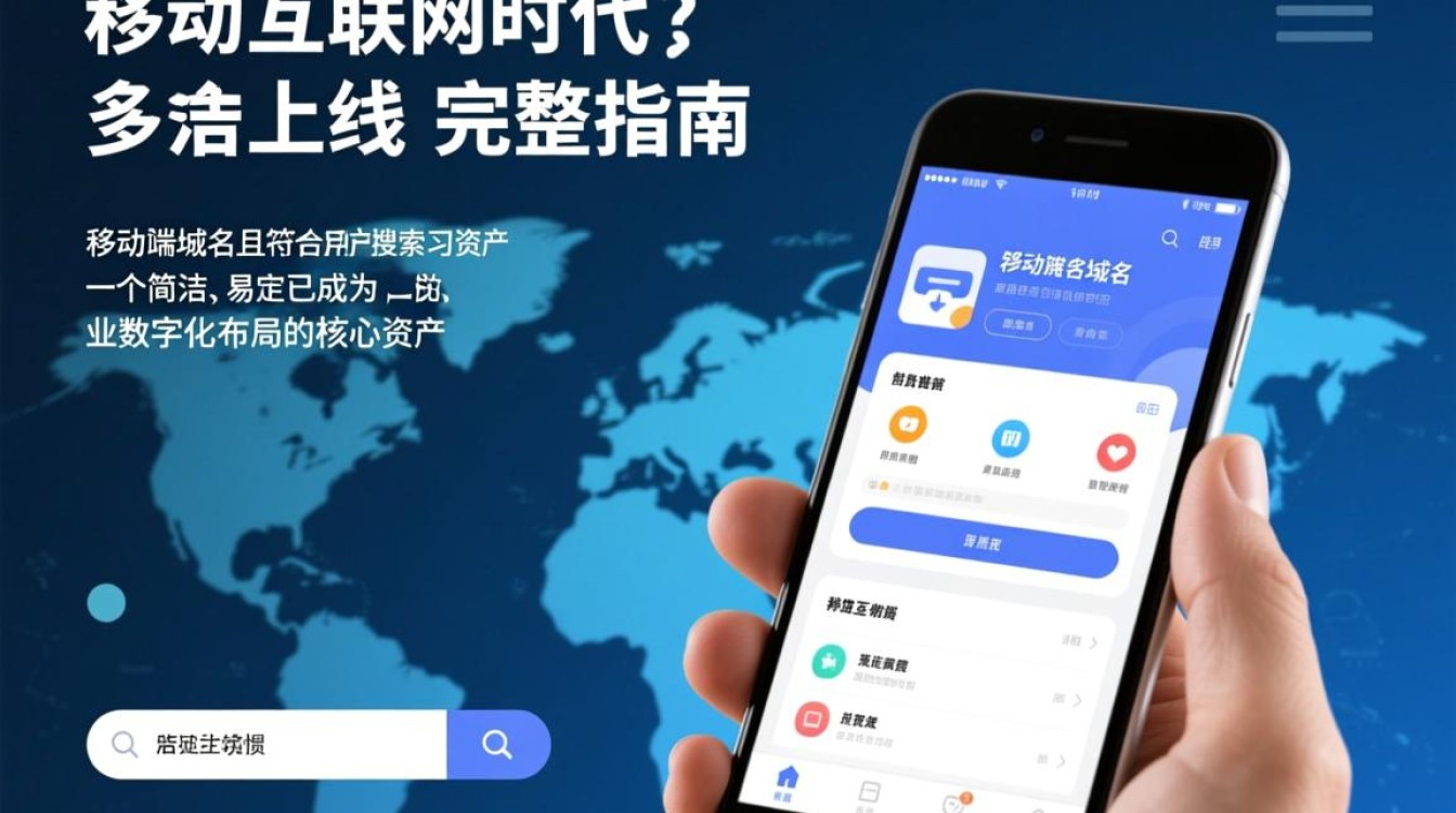 移动端域名申请需要准备哪些材料?流程复杂吗? 移动端域名申请需要准备哪些材料?流程复杂吗?