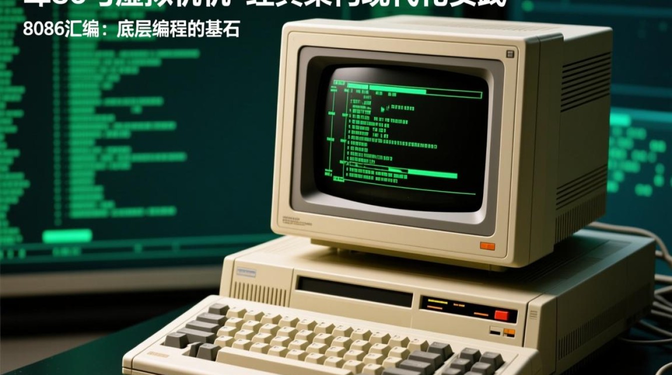 如何在虚拟机里跑8086汇编？环境配置与步骤详解