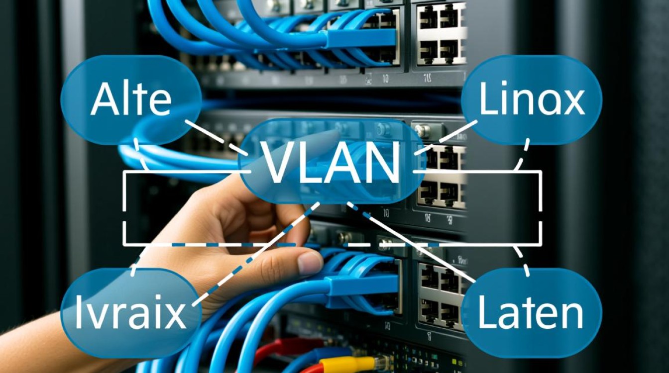 Linux配置VLAN,命令行操作步骤有哪些? Linux配置VLAN,命令行操作步骤有哪些?