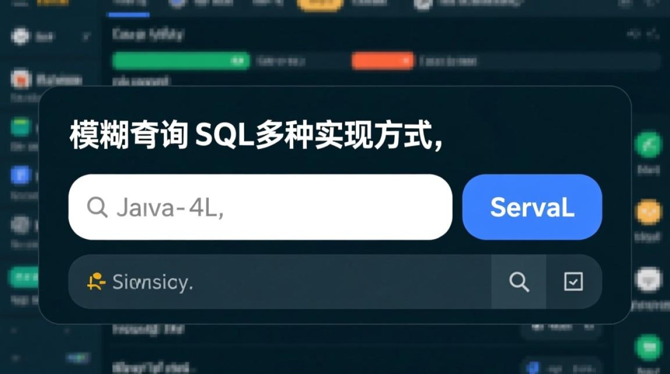 Java中模糊查询SQL语句该如何正确编写? Java中模糊查询SQL语句该如何正确编写?