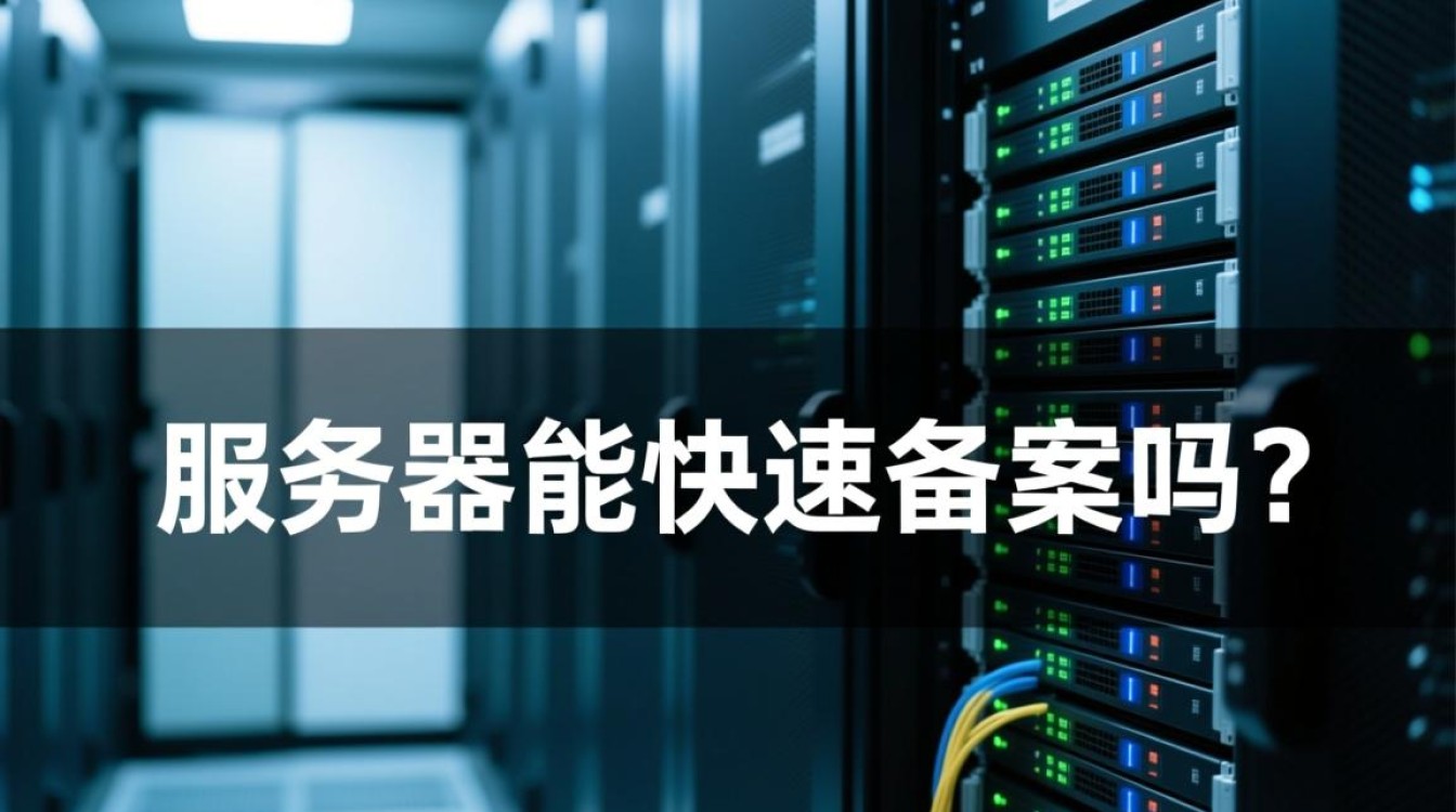 服务器能快速备案吗