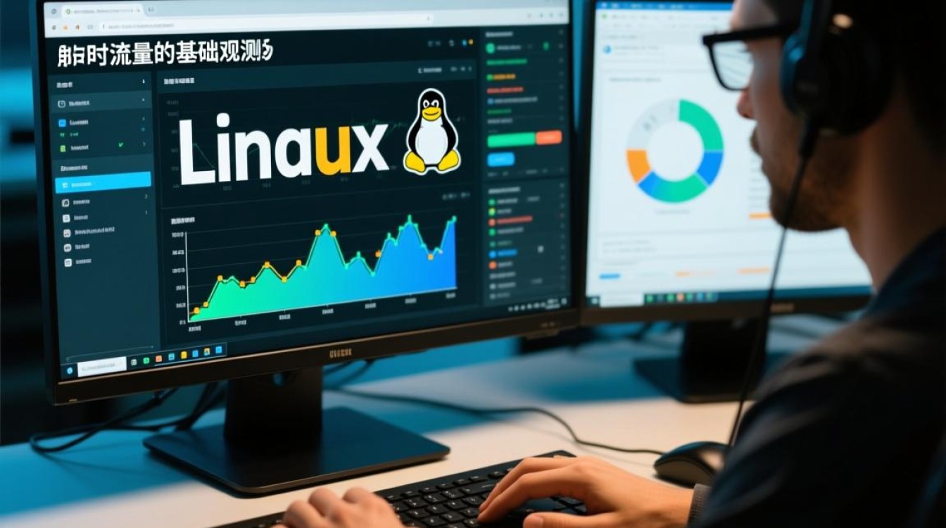 Linux 实时流量如何精准监控与分析？