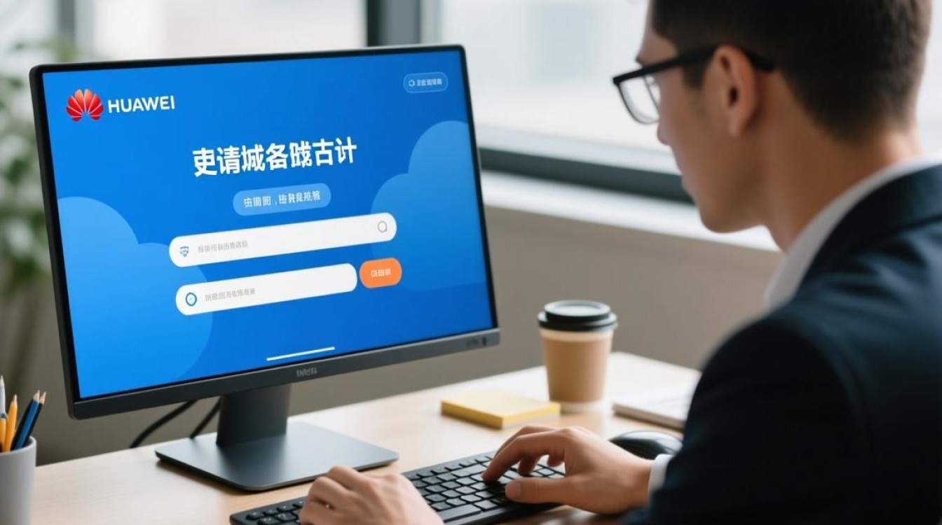 华为云域名申请需要准备什么材料？流程复杂吗？