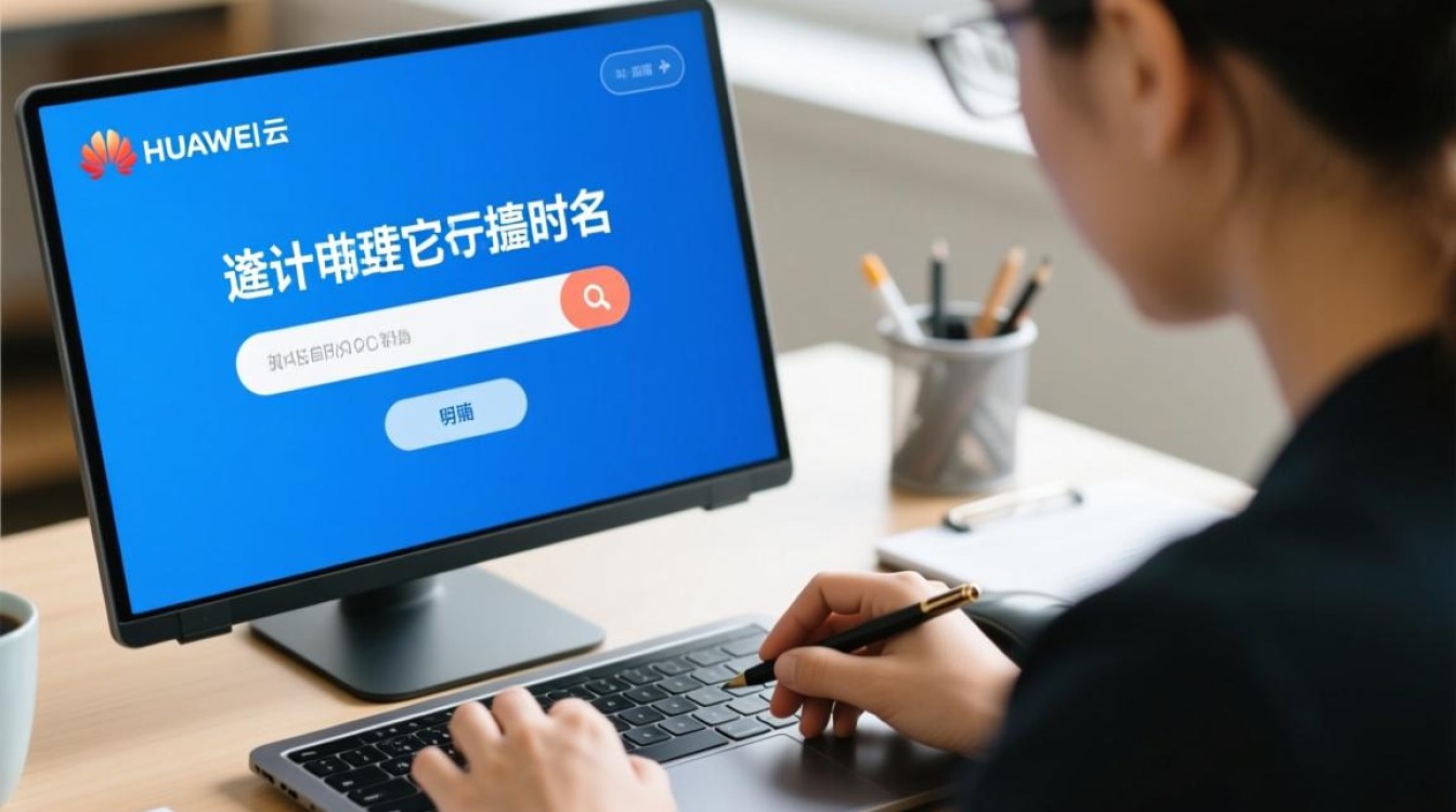 华为云域名申请需要准备什么材料？流程复杂吗？