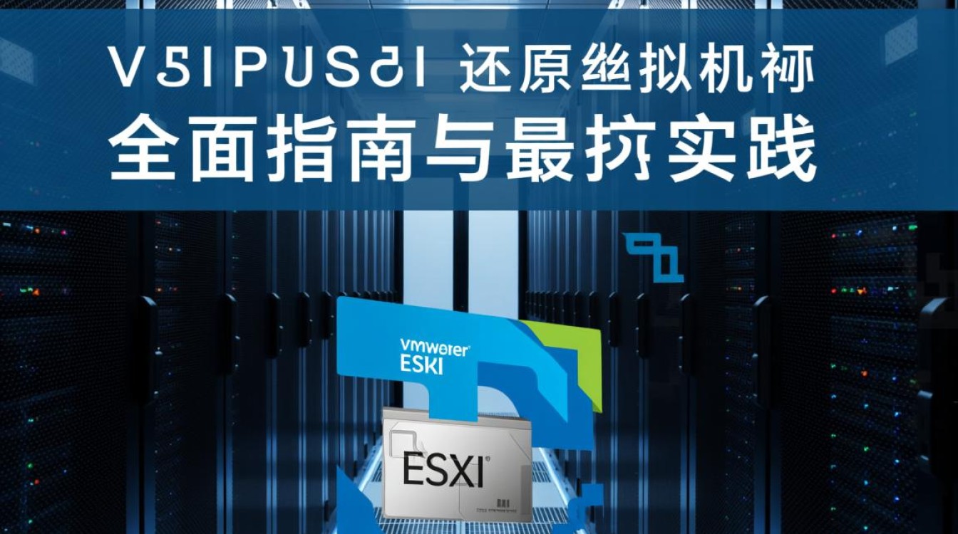 esxi如何还原虚拟机？详细步骤有哪些？