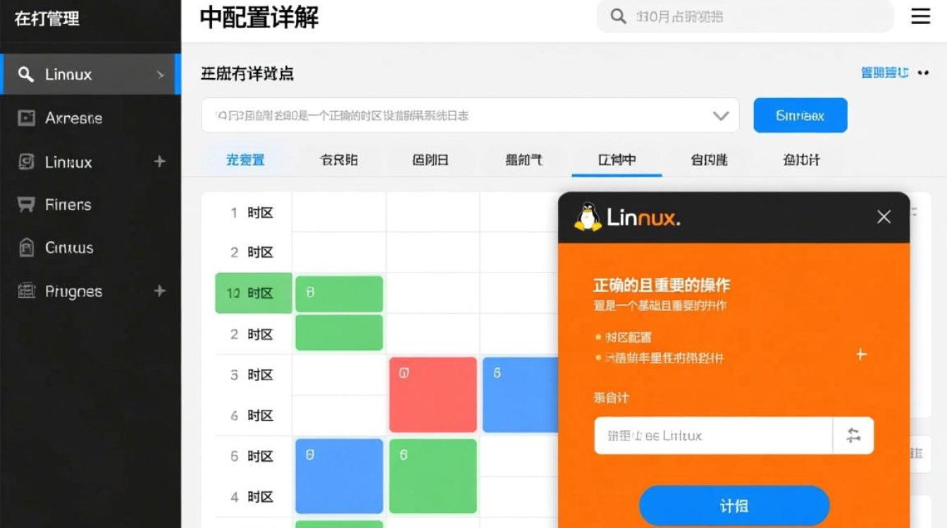 Linux时区配置不对，时间不准怎么办？