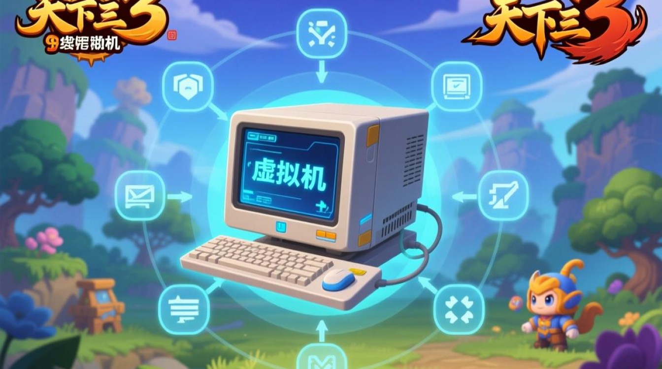 天下三虚拟机怎么用?新手入门操作指南来了! 天下三虚拟机怎么用?新手入门操作指南来了!