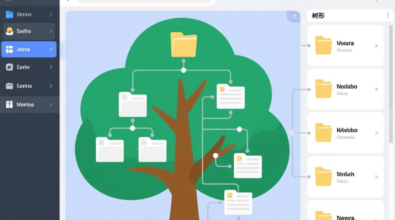 Java如何将树形结构高效嵌入布局组件？