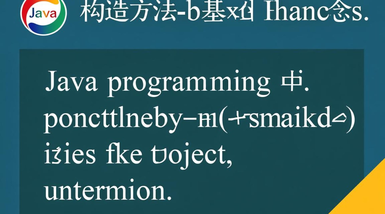 java里 怎么构造方法