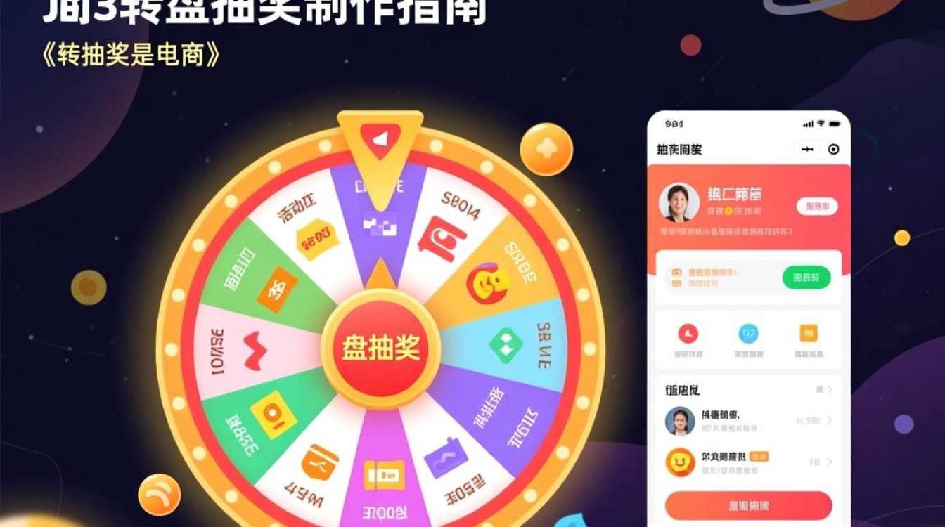 Java转盘抽奖制作，如何实现随机停止与概率控制？