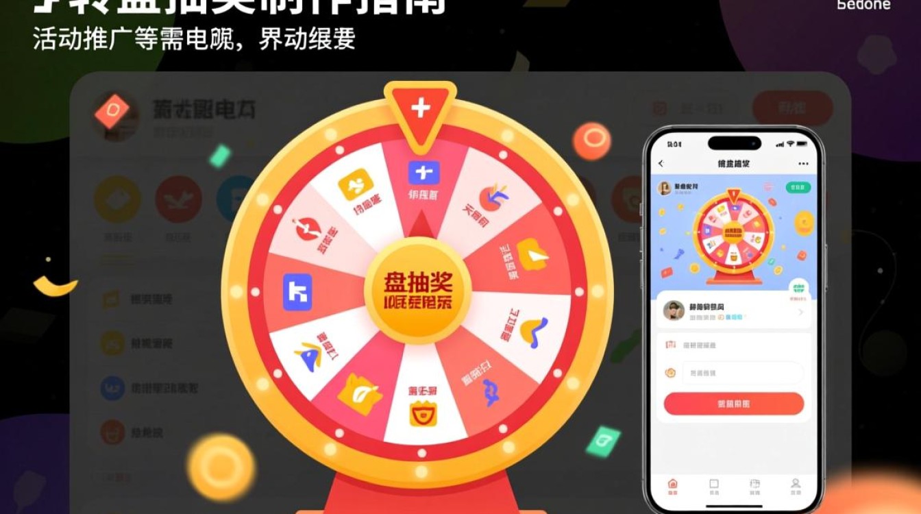 Java转盘抽奖制作，如何实现随机停止与概率控制？