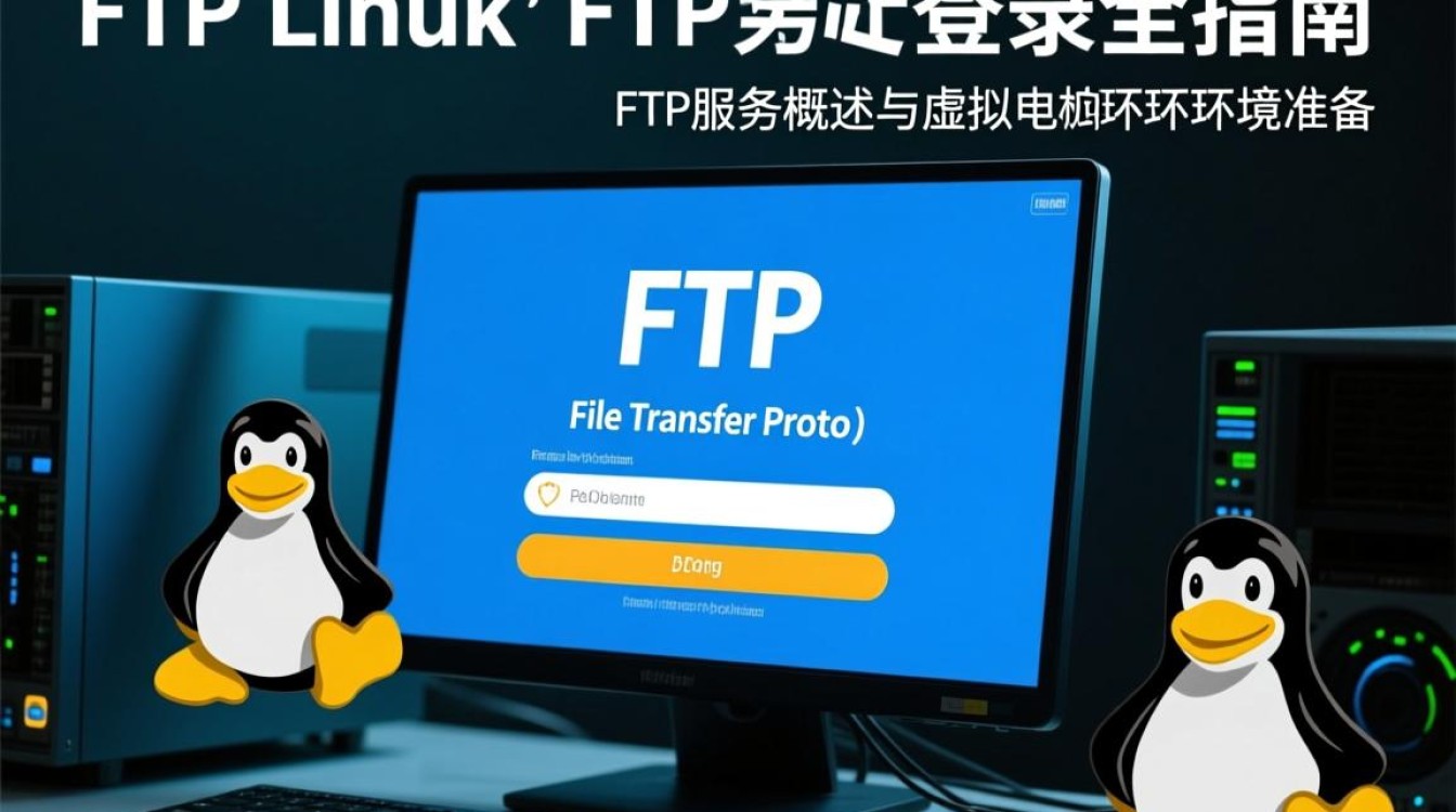 虚拟机Linux FTP登录失败怎么办？用户名密码正确也连不上？-好主机测评网