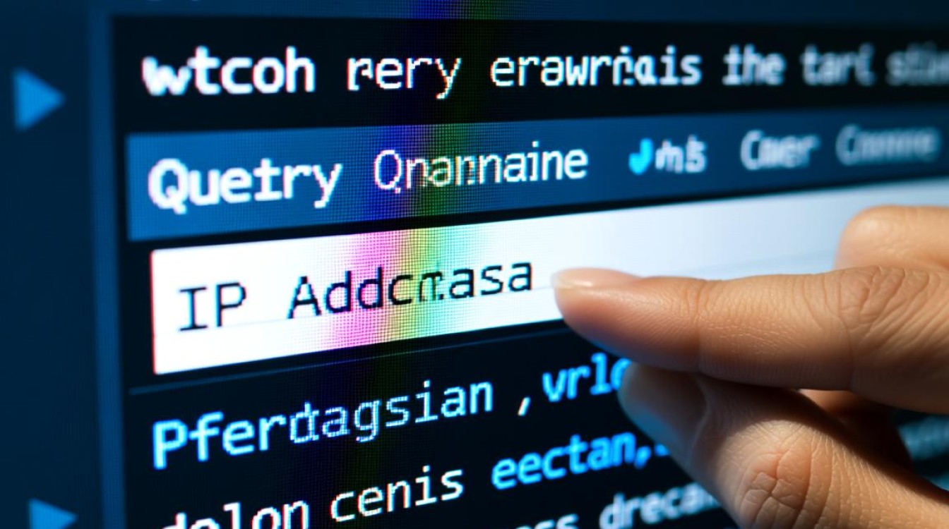 如何通过命令精准查询域名的IP地址？