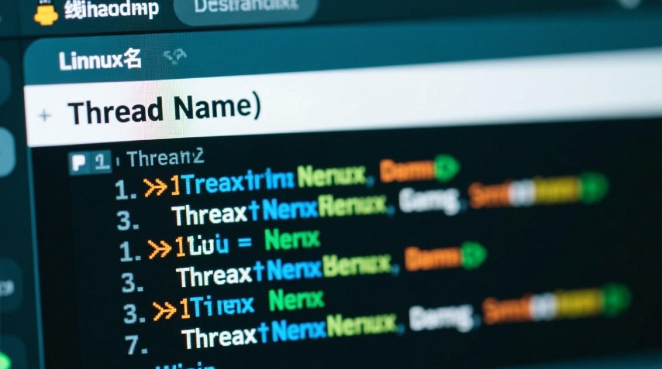 Linux线程名怎么修改？如何查看当前线程名？