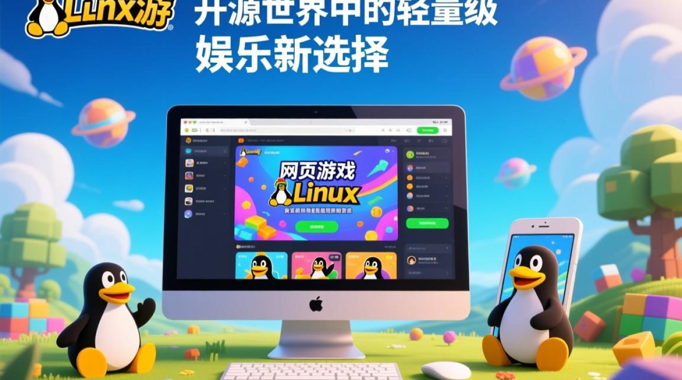 Linux系统上能玩哪些网页游戏？-好主机测评网