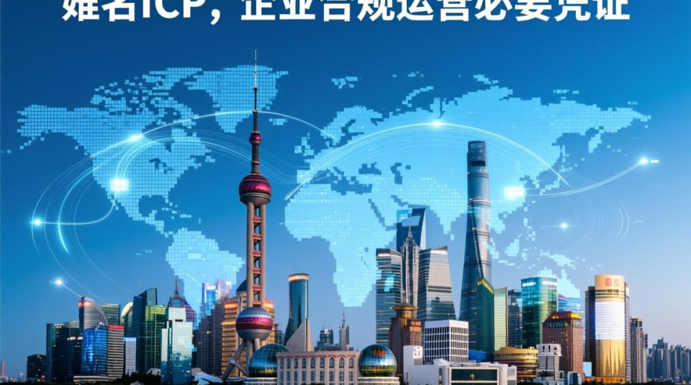 上海域名icp备案需要什么条件和材料？