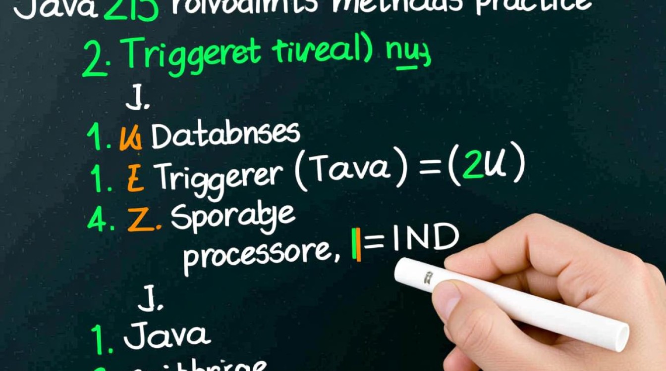 Java创建触发器具体步骤是什么？