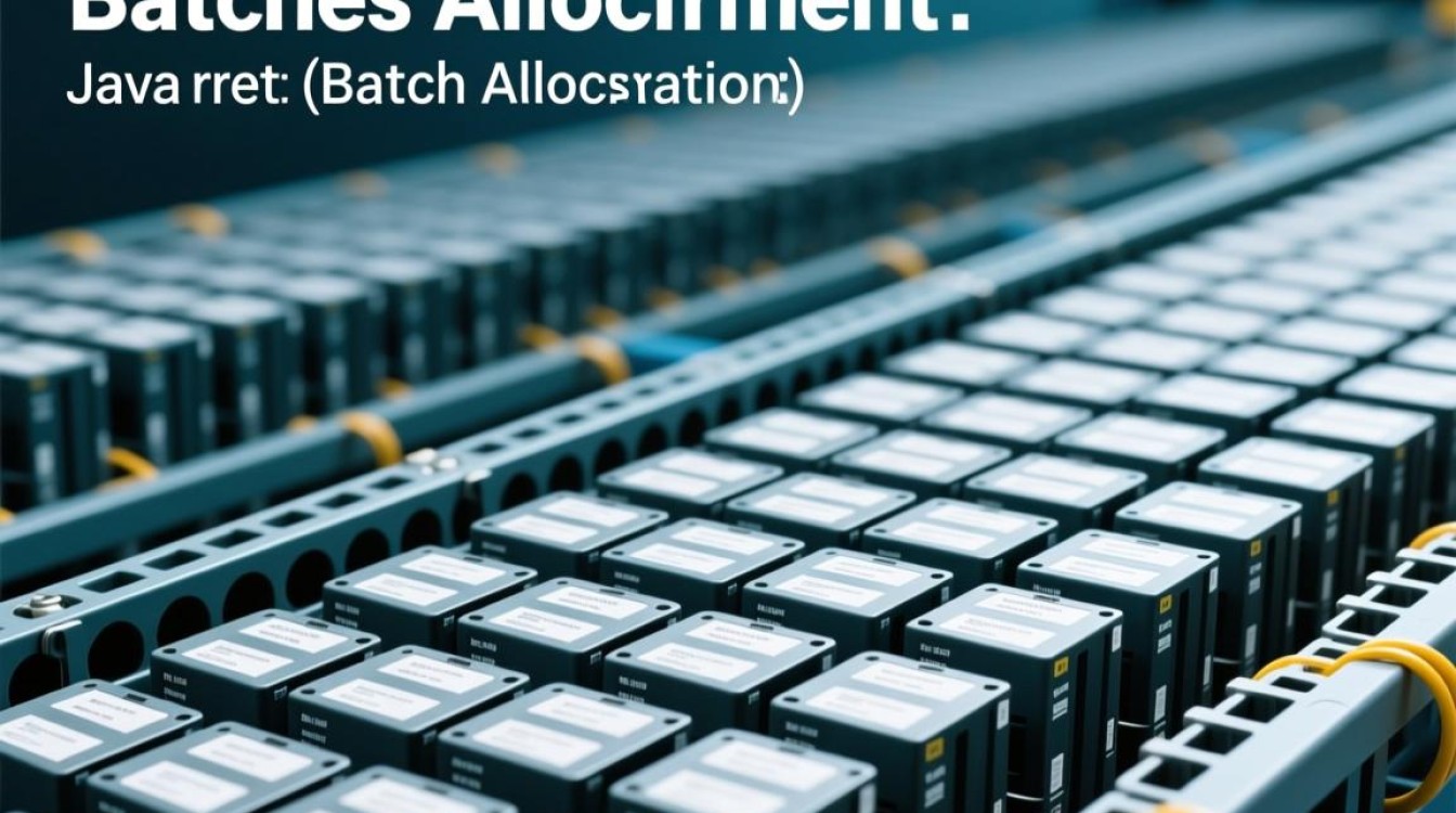 Java中怎么实现批次分配？具体代码和步骤是怎样的？