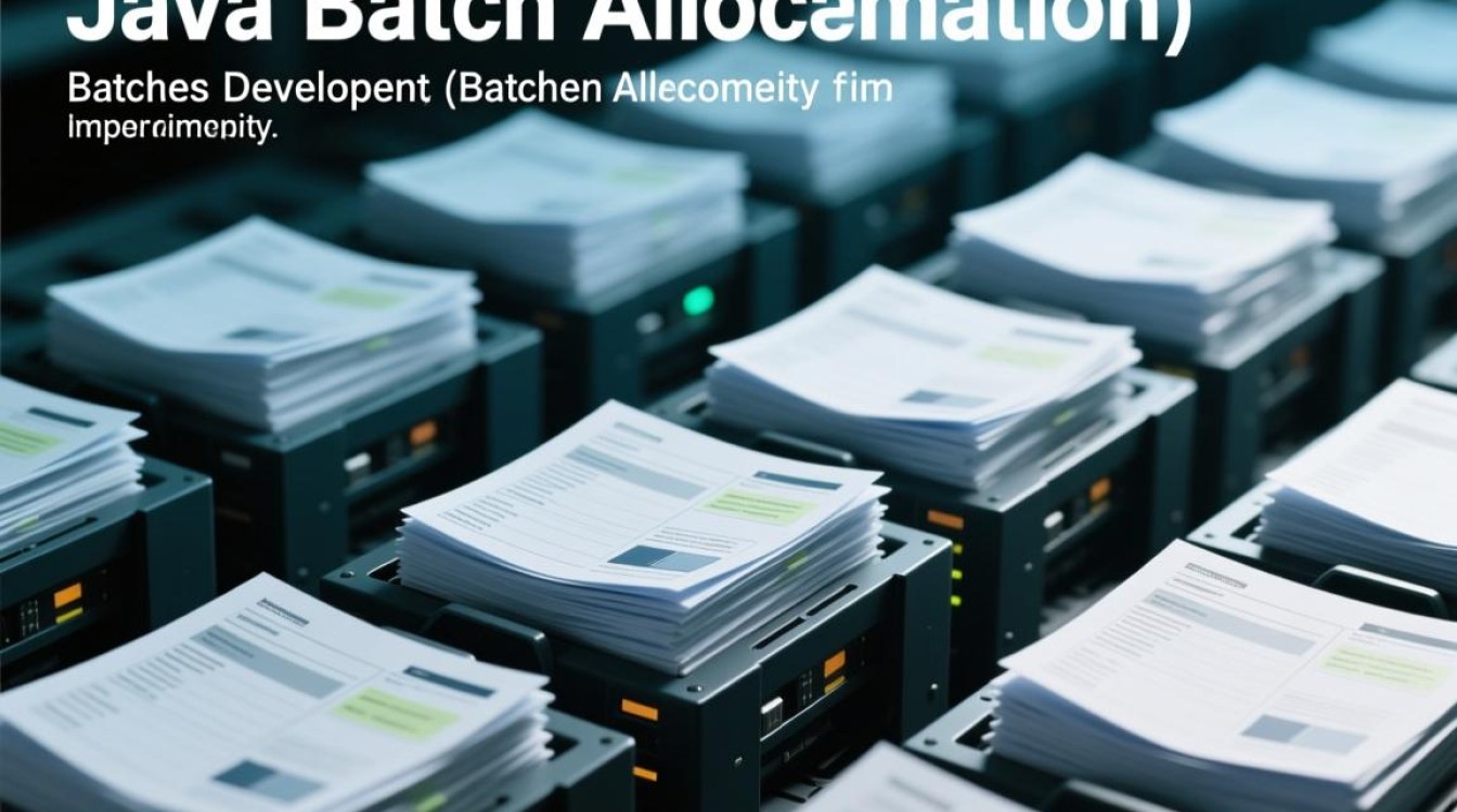 Java中怎么实现批次分配？具体代码和步骤是怎样的？