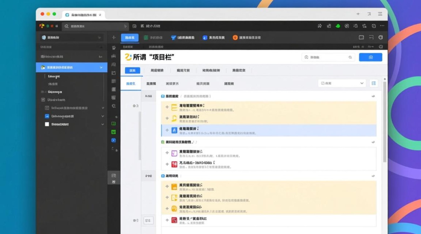 java怎么调出项目栏