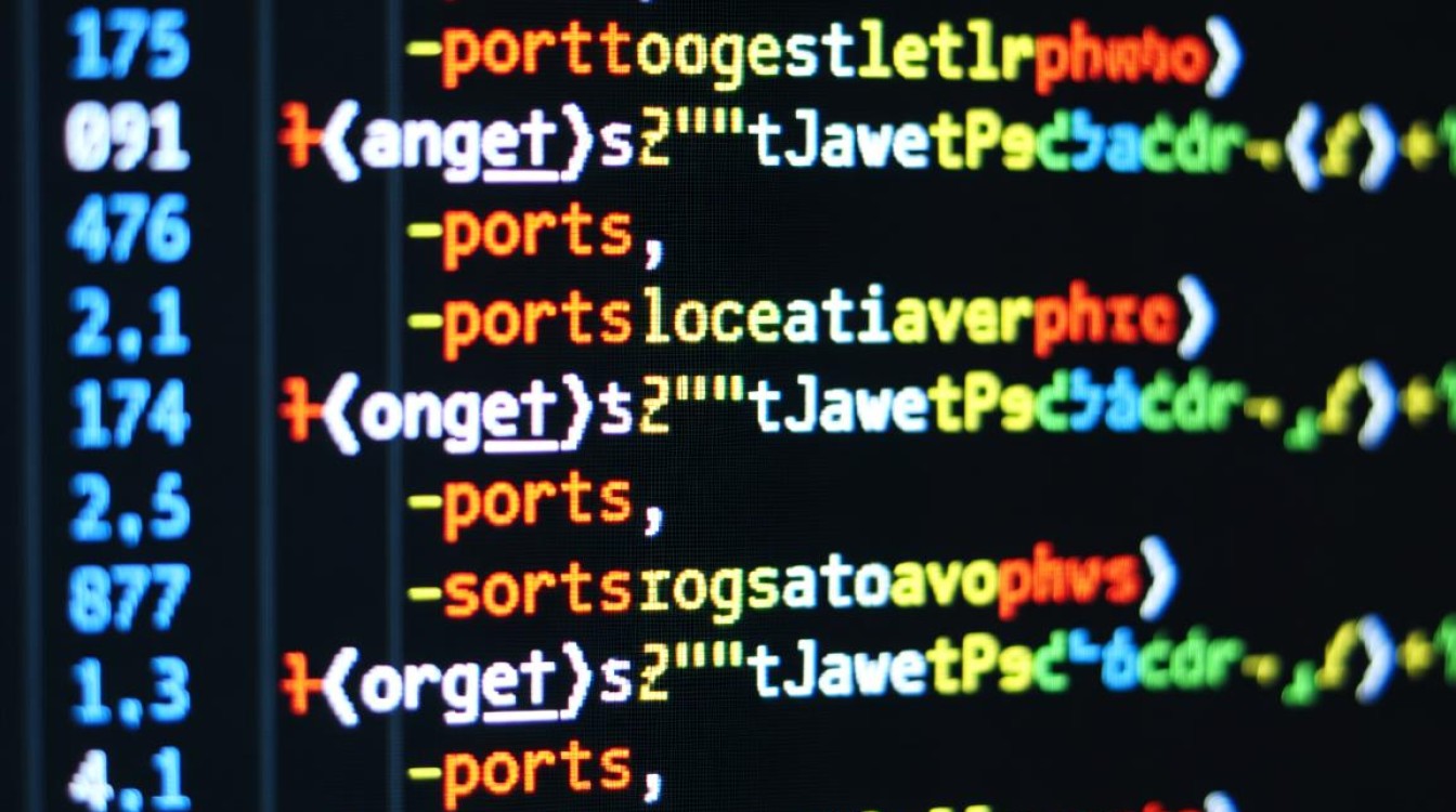 java项目怎么看端口哦