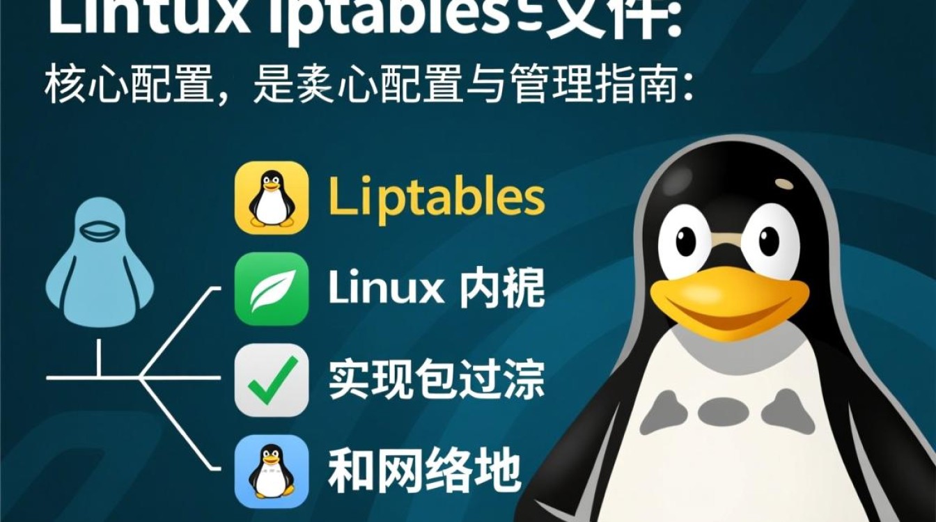 Linux iptables文件在哪？如何查看配置规则？